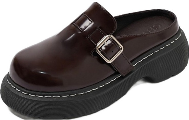 CHAAKAN SHOES 女款Idel厚底克駱格穆勒鞋 MLLTR1i1772