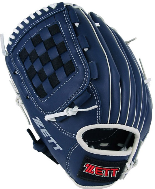 제트 올라운드 합피 글러브 좌투용 BPGK-1125, 네이비, 1개