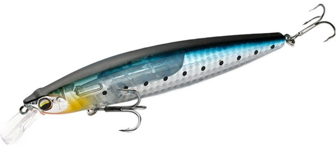 존쿠 플로팅 미노우 농어 루어 롱캐스팅 하드베이트 JC036, B, 1개, 18.5g