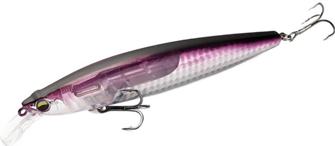 존쿠 플로팅 미노우 농어 루어 롱캐스팅 하드베이트 JC036, A, 1개, 18.5g