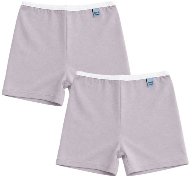 예루예나 아동용 3부 레이온 소프트 레깅스 2p