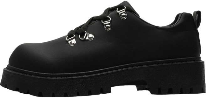 홀리바나나 남성용 러그솔 더비 키높이 캐주얼 워커 데일리 구두 HBNN260299