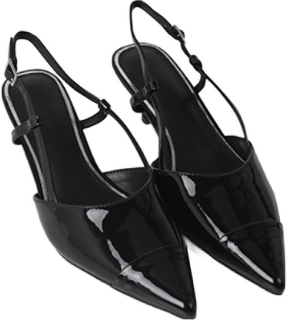 슈펜 스틸레토 슬링백 5cm HPWWVGS401