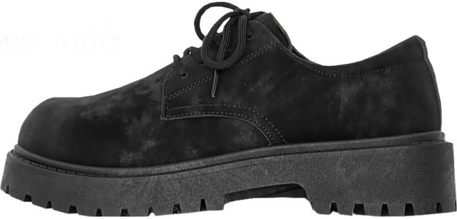 홀리바나나 남성용 통굽 더비 키높이 스트릿 데일리 캐주얼 구두 HBNN260122