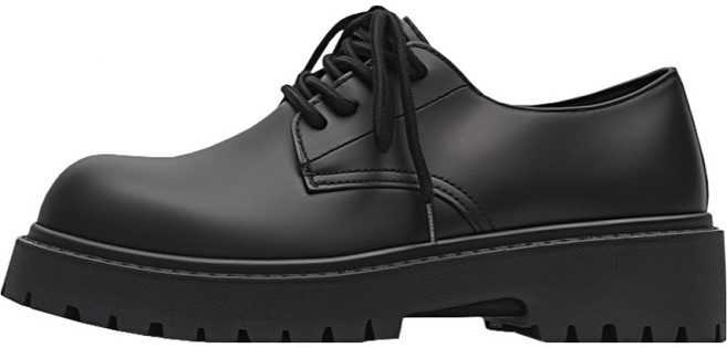 홀리바나나 남성용 통굽 더비 키높이 스트릿 데일리 캐주얼 구두 HBNN260122