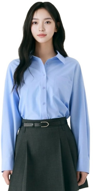 Roem 女款全日防皺寬鬆版襯衫