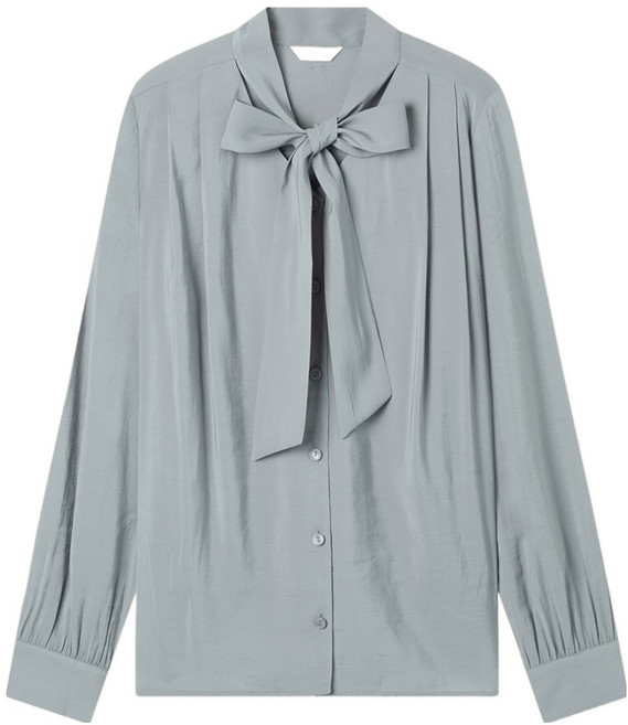 Roem 女款領結襯衫