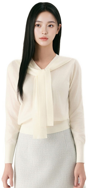 Roem 女款披肩套頭衫