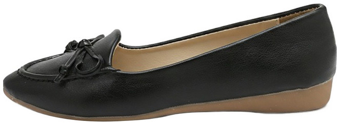 잭앤질 여성용 발편한 데일리 리본 플랫슈즈 JA6159S