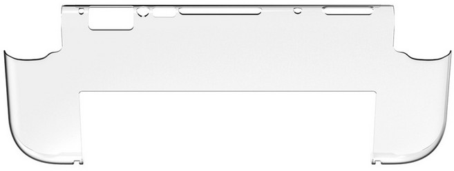 DOBE Switch2 一體半包水晶殼, 透明色, 1個, TNS-5119