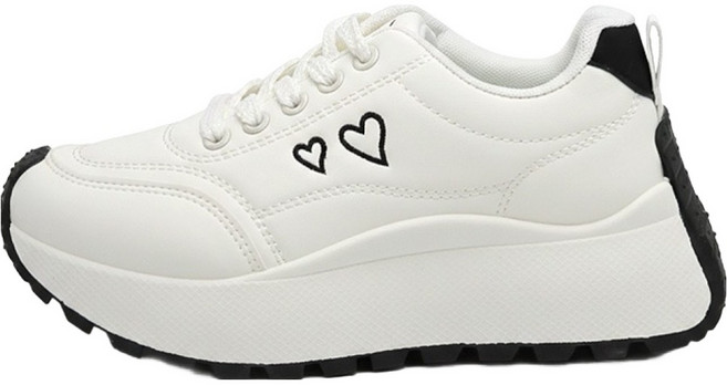 잭앤질 여성용 트랜디 발편한 캐쥬얼 스니커즈 JA6154S