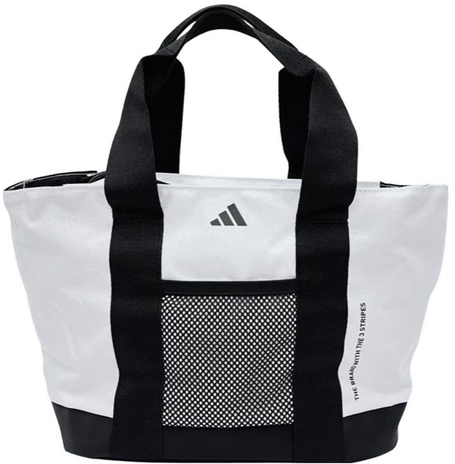아디다스 카트 토트백, 화이트
