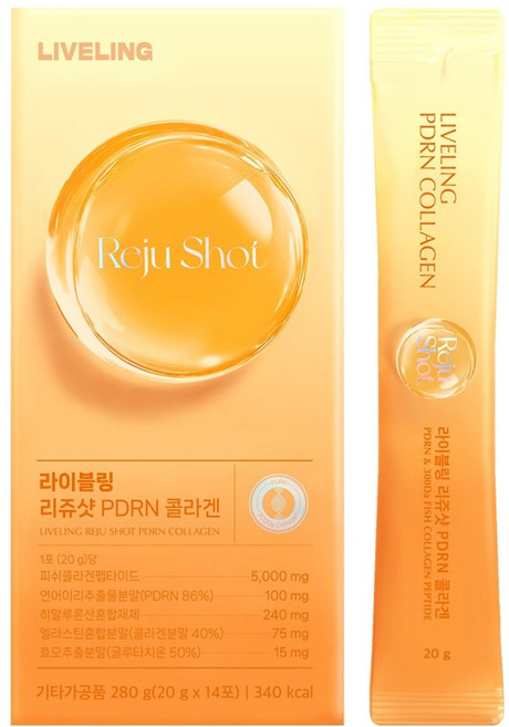 라이블링 리쥬샷 PDRN 콜라겐, 280g, 1개