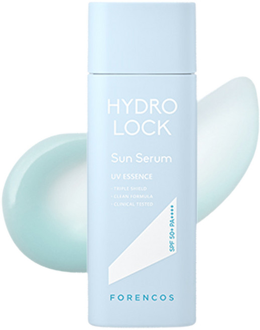 포렌코즈 트리플 쉴드 하이드로 락 선세럼 SPF50+ PA++++, 1개, 50ml