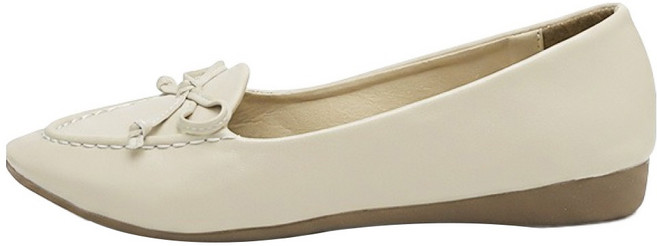 잭앤질 여성용 발편한 데일리 리본 플랫슈즈 JA6159S
