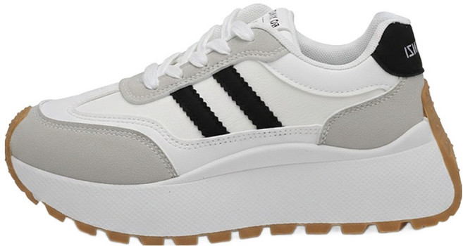 잭앤질 여성용 데일리 발편한 키높이 운동화 JA6151S