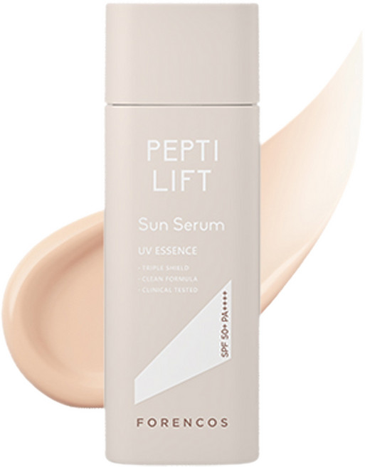 포렌코즈 트리플 쉴드 펩티 리프트 선세럼 SPF50+ PA++++, 1개, 50ml