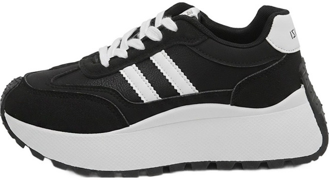 잭앤질 여성용 데일리 발편한 키높이 운동화 JA6151S