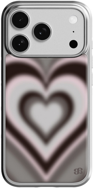 어프어프 선셋 하트 에폭시 맥세이프 휴대폰 케이스