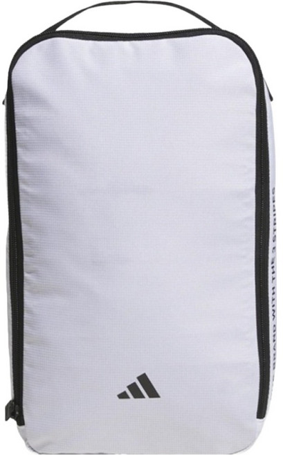 아디다스 신발주머니, 화이트, 1개