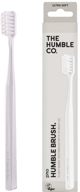 험블브러쉬 울트라 소프트 7K 칫솔 화이트, 1개, 1개입