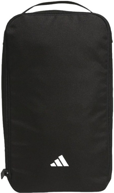 아디다스 신발주머니, 블랙, 1개