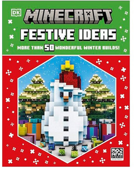 Minecraft Festive Ideas, Dorling Kindersley