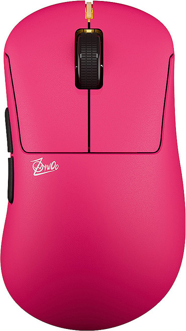 펄사 ZywOo The Chosen Mouse Gen 2 무선마우스 미니, 핑크, PZWG211