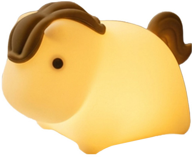 레나에너지 말랑 포니 실리콘 색상변경 무드등, 혼합색상