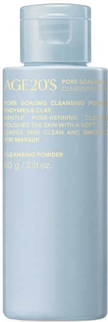 에이지투웨니스 포어 스케일링 엔자임 클렌징 파우더, 60g, 1개