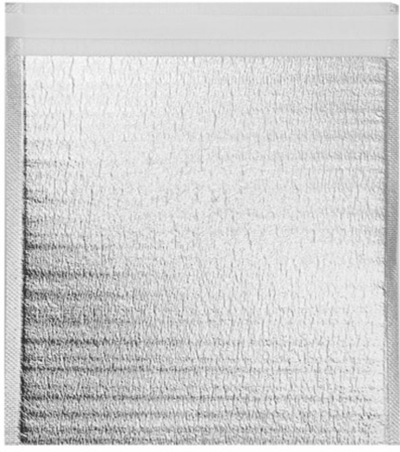 손쉬운 접착형 보온보냉팩 30 x 30 cm, 은색, 50개