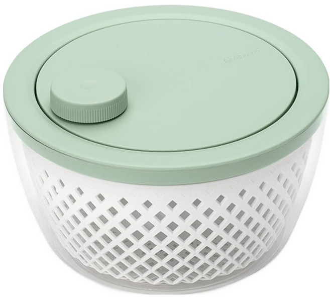 브라반티아 TASTY+ 샐러드 스피너, 1개, 제이드그린