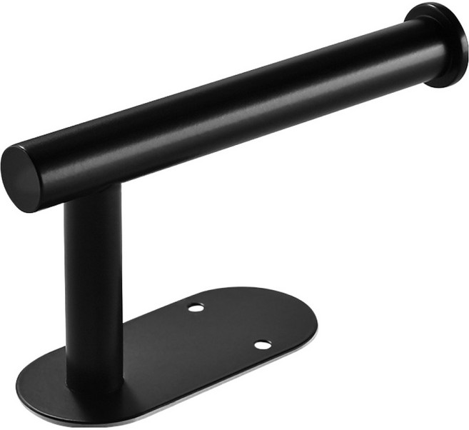 휘경일 무타공 주방 타월걸이, 블랙, 1개