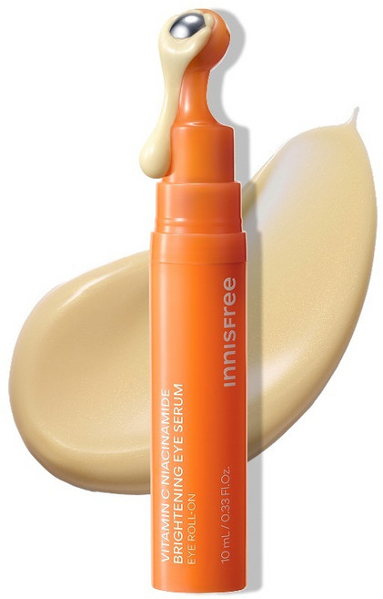 이니스프리 비타C 나이아신아마이드 브라이트닝 아이세럼, 1개, 10ml