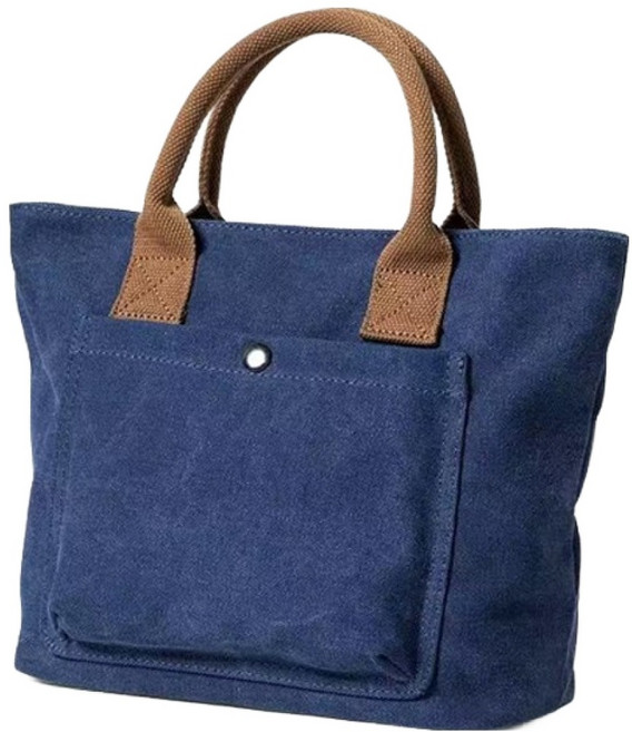 선빛 여성용 테나 데일리 캔버스 토트백