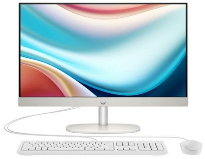 HP 2025 올인원 PC 24 셀러론 인텔 12세대, 셀 화이트, 24-cr0005KL Max, 256GB, 8GB, WIN11 Home
