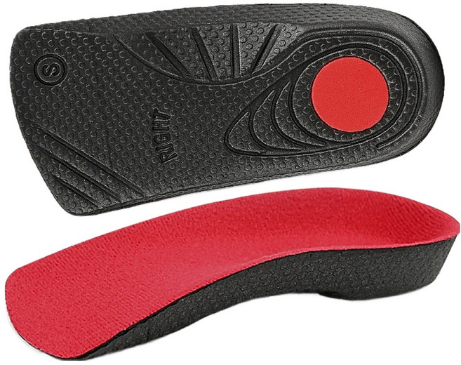 마켓피아 쿠션 아치 지지 충격보호 평발용 깔창 양발착용 세트