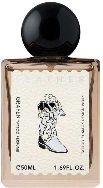 그라펜 타투 퍼퓸 레더, 1개, 50ml