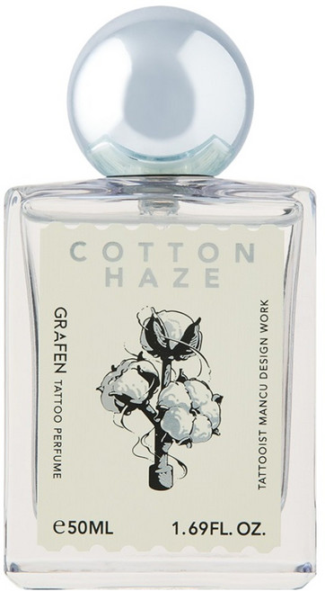 그라펜 타투 퍼퓸 코튼 헤이즈, 1개, 50ml