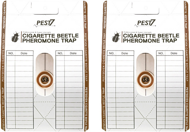 페스트세븐 권연벌레 트랩, 1개입, 2개