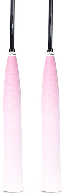 테크니스트 배드민턴 라켓 오버그립 NX PRO, 그라데이션핑크, 2개