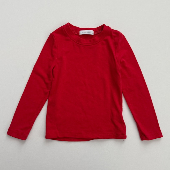 어반래빗 아동용 스프링 말랑 슬림 티셔츠