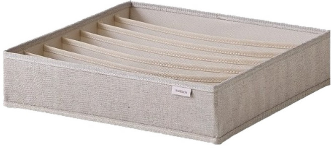 한샘 시그니처 드레스룸 칸칸정리함 7칸, 웜그레이, 1개