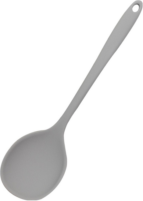 아케이바이 실리콘 열탕소독 볶음주걱, 회색, 1개