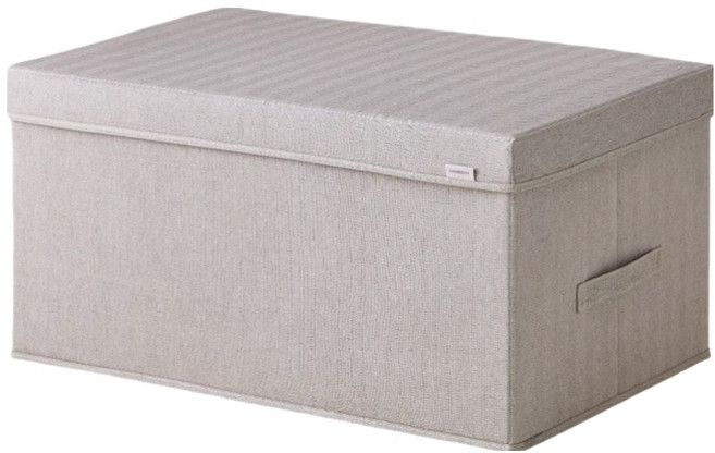 한샘 시그니처 드레스룸 수납함, 웜그레이, 1개