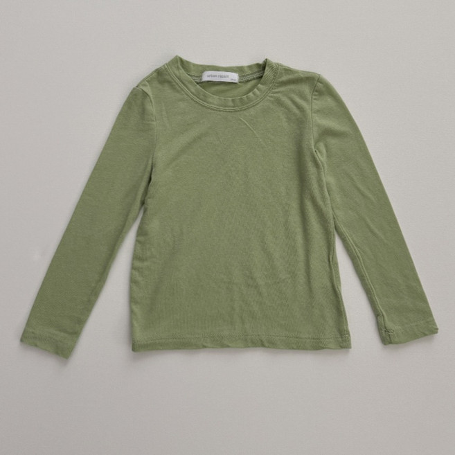 어반래빗 아동용 스프링 말랑 슬림 티셔츠