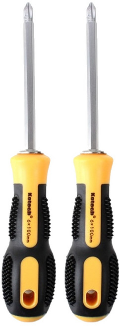 코텍스 십자 일자 양용드라이버, 2개