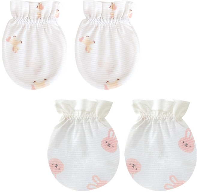 베이비앤아이 여름 손싸개 양손착용 2종 세트