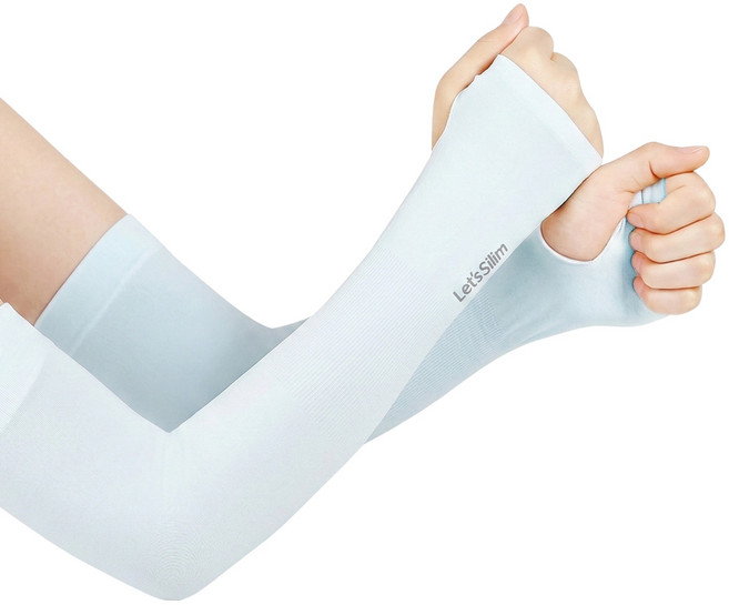 와이홉 아이스 쿨링 팔토시 양손 세트, 블루, 3세트