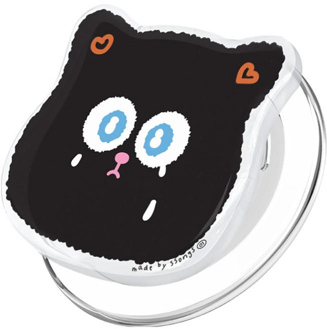 쏭스디자인 자력 맥세이프 체인지 스마트톡, 오늘 슬퍼, 1개